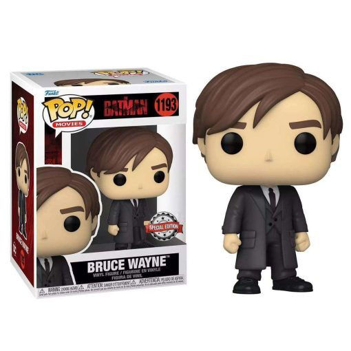 Picture of Funko POP! Special Edition The Batman Bruce Wayne (Suit)